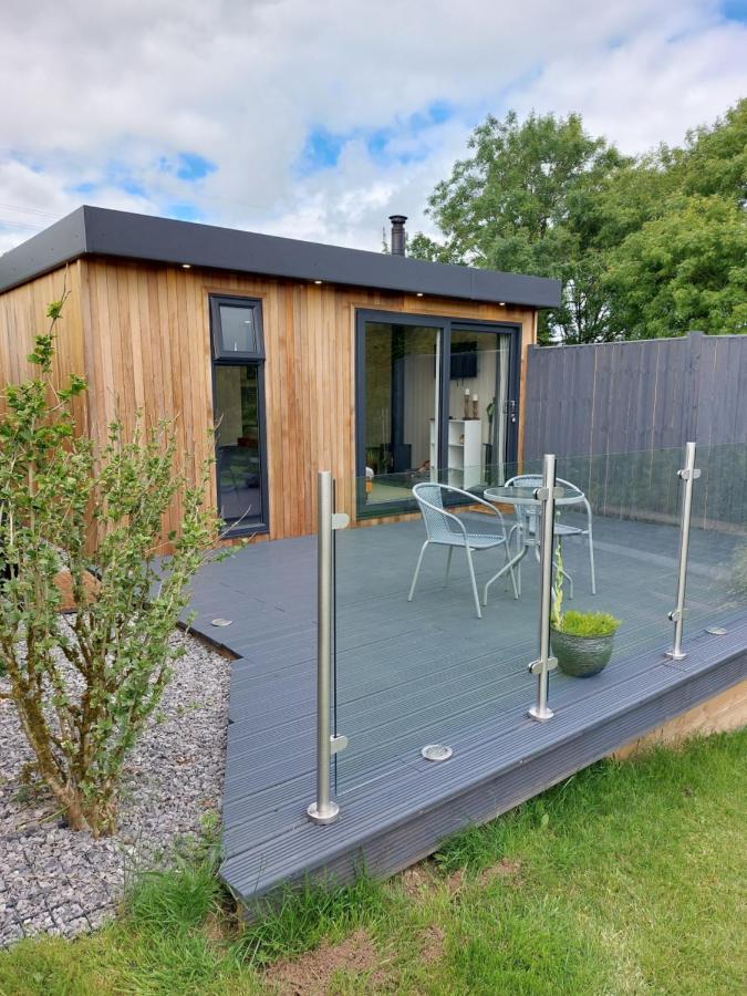 The Den - Modern Cabin With Wood Burning Stove Ludchurch Exteriér fotografie